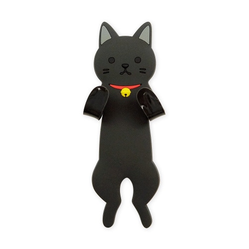 スティッキーフックフレンズ クロネコ×4