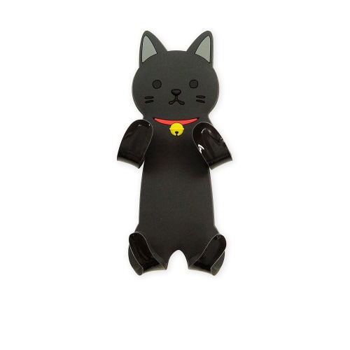 スティッキーフックフレンズ クロネコ×4