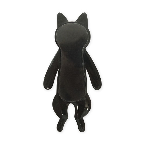 スティッキーフックフレンズ クロネコ×4