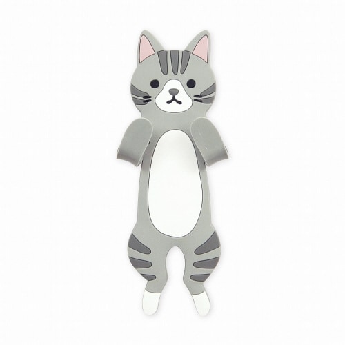 スティッキーフックフレンズ サバトラ×4