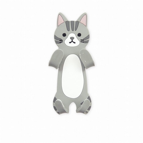 スティッキーフックフレンズ サバトラ×4