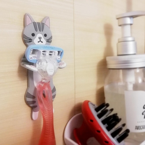 スティッキーフックフレンズ サバトラ×4