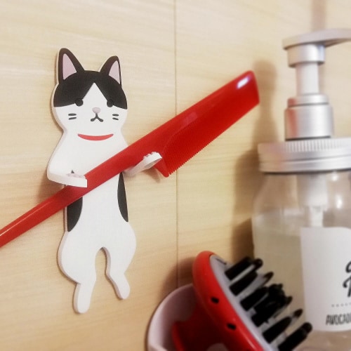 スティッキーフックフレンズ ハチワレ×4