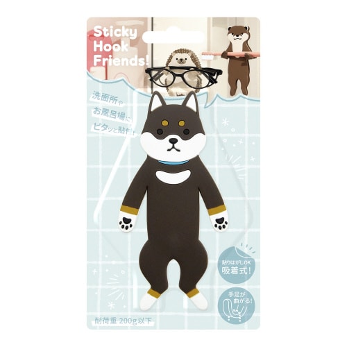 スティッキーフックフレンズ クロシバ×4