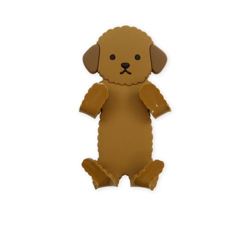 スティッキーフックフレンズ トイプードル×4