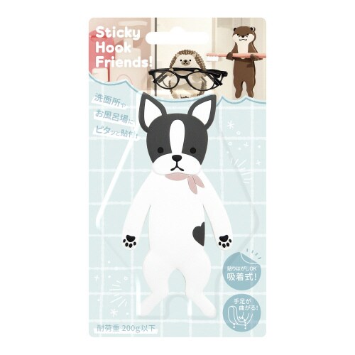 スティッキーフックフレンズ フレンチブル×4