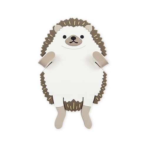 スティッキーフックフレンズ ハリネズミ×4