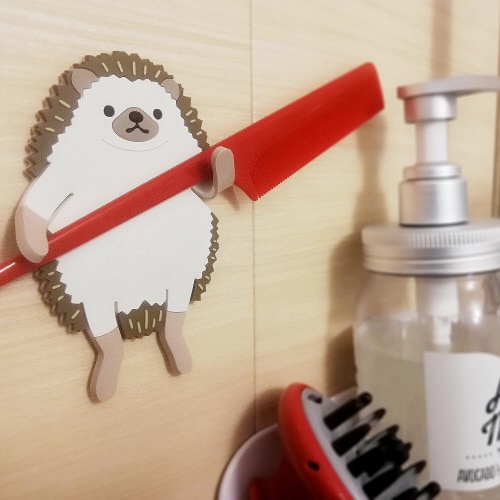 スティッキーフックフレンズ ハリネズミ×4