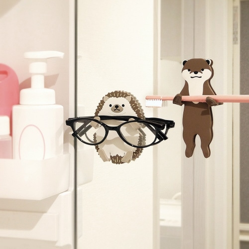 スティッキーフックフレンズ カワウソ×4