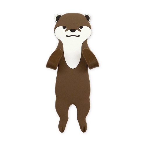 スティッキーフックフレンズ カワウソ×4