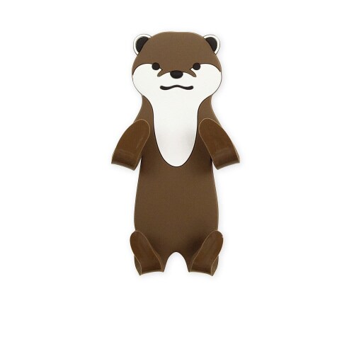 スティッキーフックフレンズ カワウソ×4