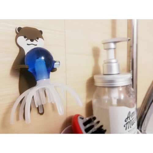 スティッキーフックフレンズ カワウソ×4