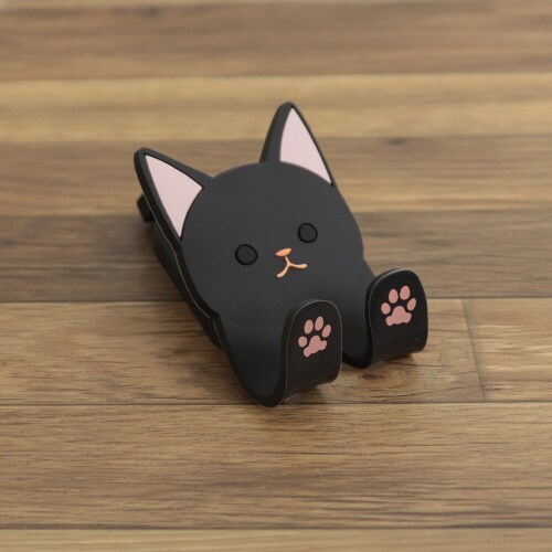 マグネットフッククリップ 02クロ