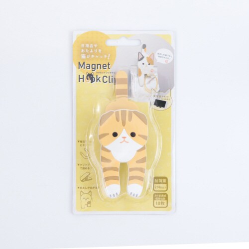 マグネットフッククリップ6スコティッシュフォールド