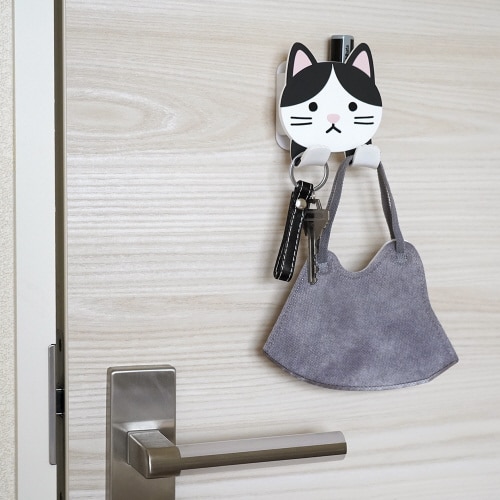 スティッキーフックポケット 01はちわれ