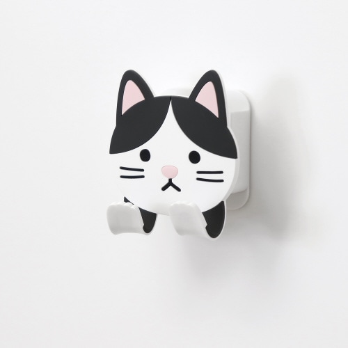 スティッキーフックポケット 01はちわれ