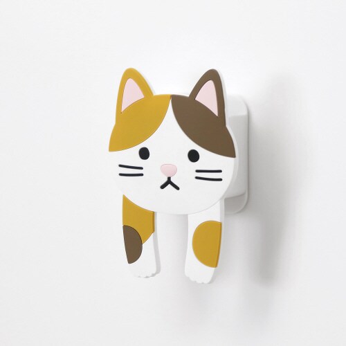 スティッキーフックポケット 02みけねこ