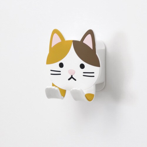 スティッキーフックポケット 02みけねこ