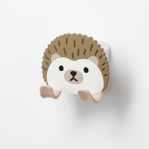 スティッキーフックポケット 06はりねずみ