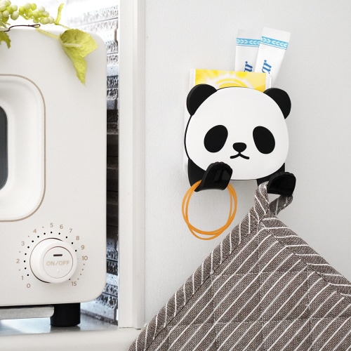 スティッキーフックポケット 08ぱんだ