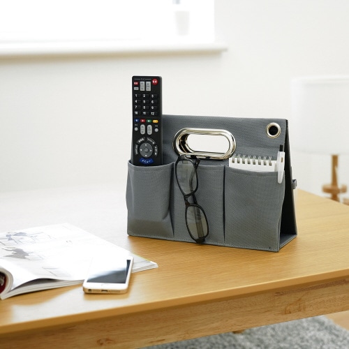 ストレリアミラド 2WAYポケットラック グレー