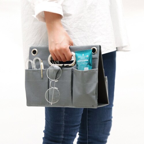 ストレリアミラド 2WAYポケットラック グレー