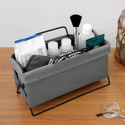 ストレリアミラド 卓上マルチラック グレー