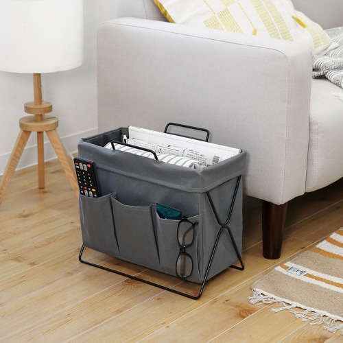 ストレリアミラド リビングラック グレー