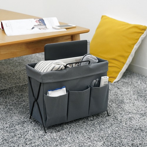 ストレリアミラド リビングラック グレー