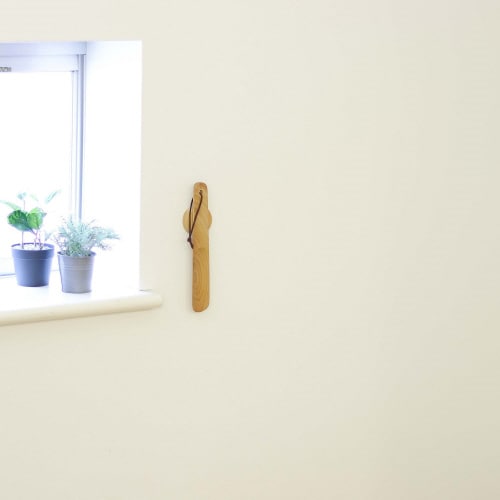 マグネットでくっつく靴ベラ 26cmタイプ