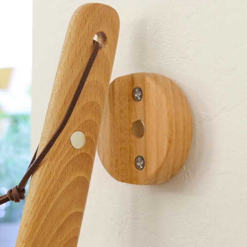 マグネットでくっつく靴ベラ 26cmタイプ