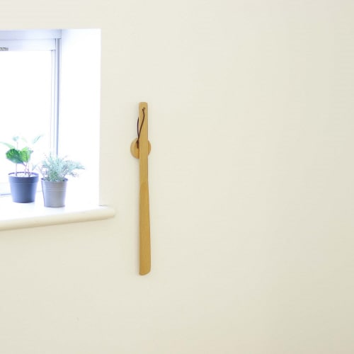 マグネットでくっつく靴ベラ 50cmタイプ