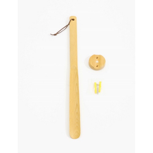 マグネットでくっつく靴ベラ 50cmタイプ