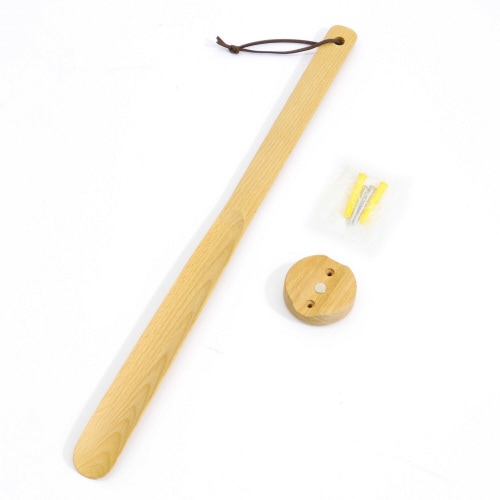 マグネットでくっつく靴ベラ 50cmタイプ