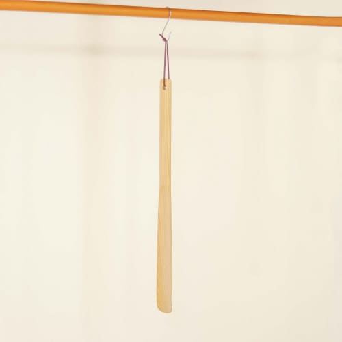 マグネットでくっつく靴ベラ 50cmタイプ