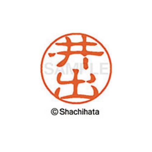 シヤチハタネーム ブラック11 井出