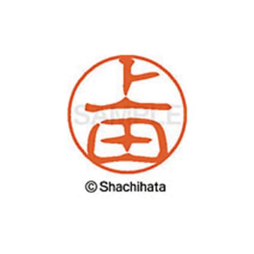 シヤチハタネーム ブラック11 上田