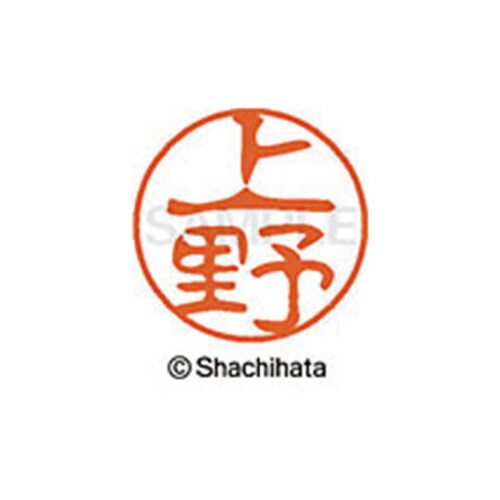 シヤチハタネーム ブラック11 上野