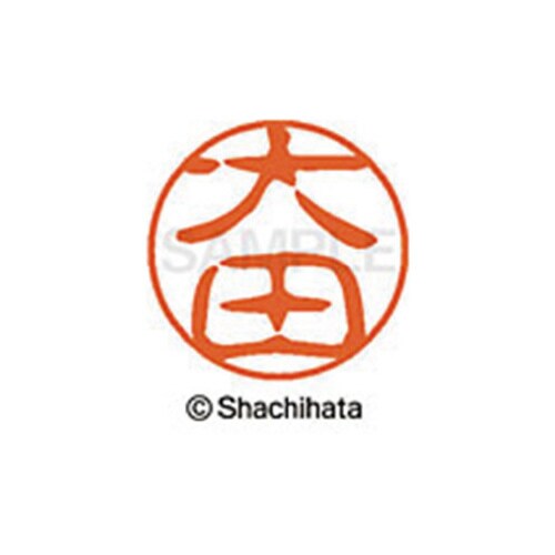 シヤチハタネーム ブラック11 大田