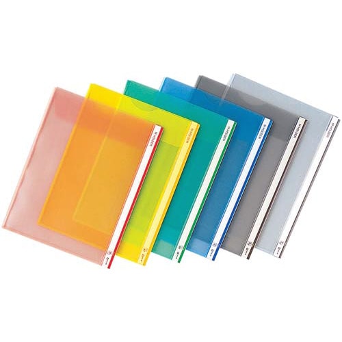 Mホルダー PP A4縦 幅10mm 緑