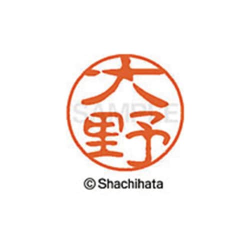 シヤチハタネーム ブラック11 大野