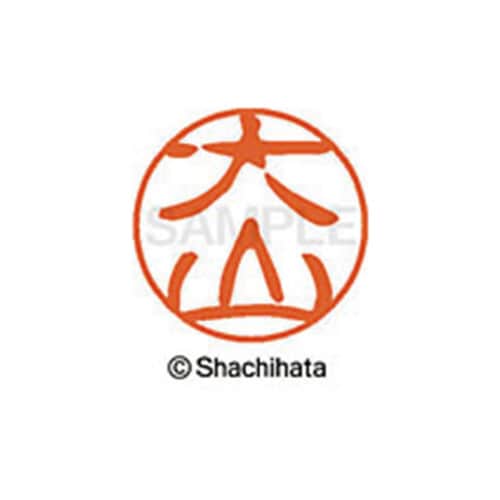 シヤチハタネーム ブラック11 大山