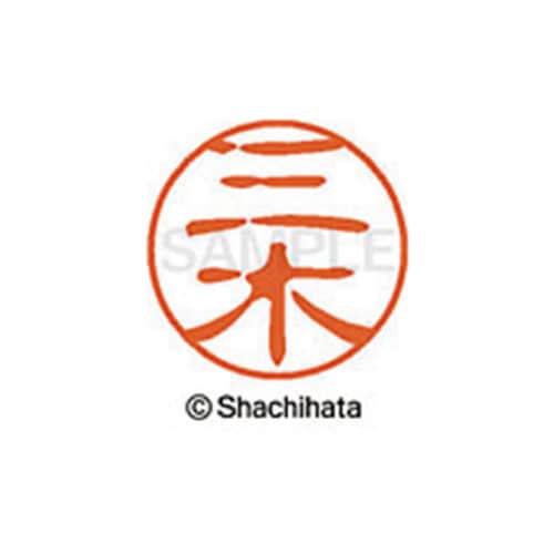 シヤチハタネーム ブラック11 三木