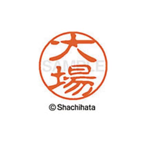 シヤチハタネーム ブラック11 大場