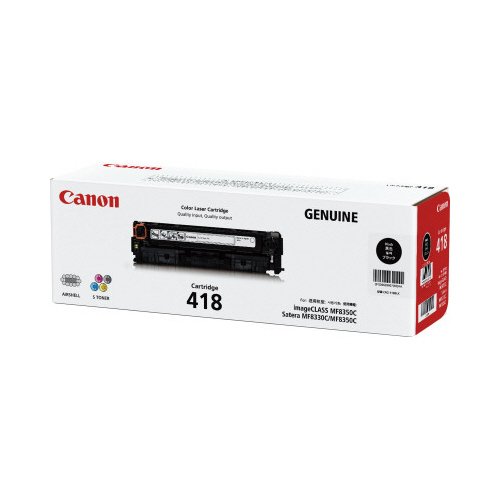 Canon トナーカートリッジ ４１８　４色