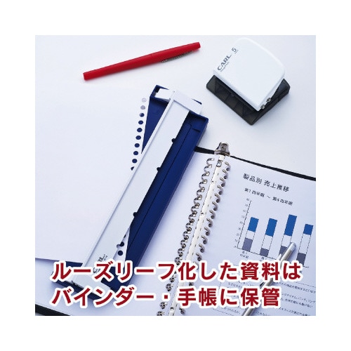 ゲージパンチ 20穴 ブルー