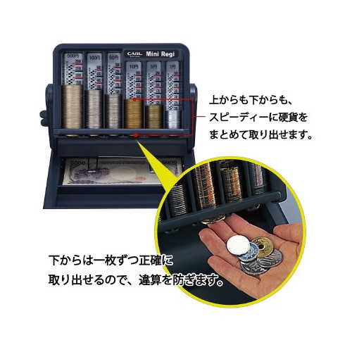 折りたたみ式ミニレジ