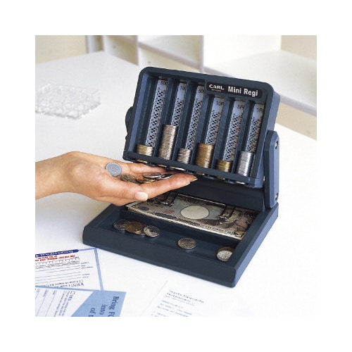 折りたたみ式ミニレジ