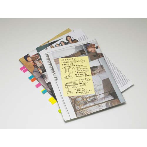 ポストイット再生紙ノート150×100黄1冊