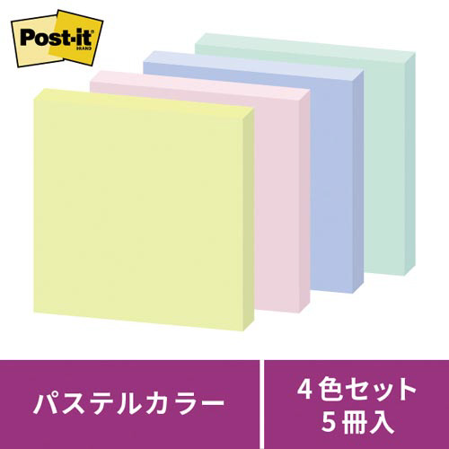 スリーエム ジャパン ポストイット 強粘着 ノートふせん ７５×７５ｍｍ